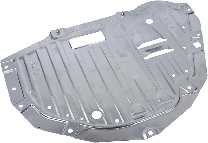 MISIOEK Engine Splash Guard Shield Compatible with 2017-2022 Honda CRV EX EX-L 74112-TLA-A01 Under Car Cover Board - Image 5